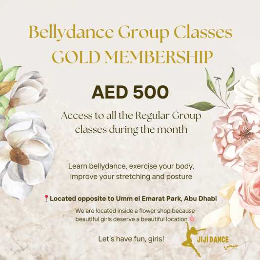 Bellydance Group Classes - FULL ACCESS GOLD MEMBERSHIP